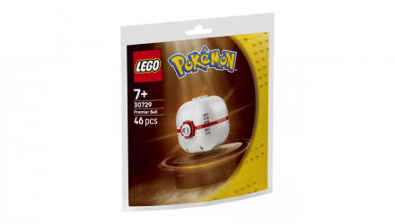 Конструктор Lego Premier Ball Paper Bag Pokémon 30729 Новый - Retromagaz, image 4