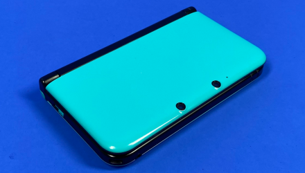 Консоль Nintendo 3DS XL Модифікована 32GB Turquoise Black + 10 Вбудованих Ігор Б/У - Retromagaz, image 3