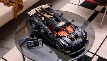Конструктор Lego Koenigsegg Sadair's Spear Technic 42232 Новый - Retromagaz, image 8