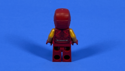 Фігурка Lego Marvel Iron Man Dark Red Gold Armor Super Heroes sh1008 Б/У - Retromagaz, image 4