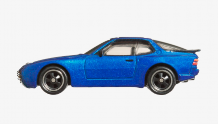 Машинка Premium Hot Wheels '89 Porsche 944 Turbo Canyon Warriors 1:64 HKC56 Blue - Retromagaz, image 4