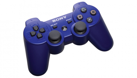 Геймпад Бездротовий Sony PlayStation 3 DualShock 3 Blue Б/У Нормальний - Retromagaz, image 1