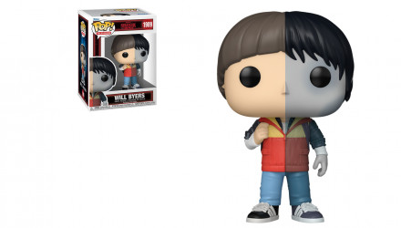 Фігурка FUNKO POP! Дивні Дива Вілл Баєрс Stranger Things Will Byers Split 97mm 1909 93087 - Retromagaz, image 2