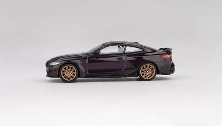Машинка Premium MINI GT BMW M4 M-Performance (G82) 1:64 MGT01112-CH Purple - Retromagaz, image 3