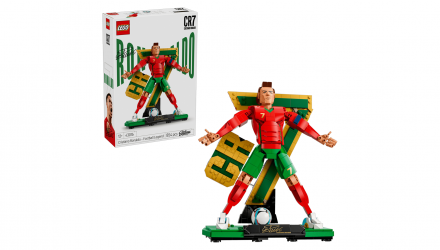 Конструктор Lego Cristiano Ronaldo – Soccer Legend Editions Sports 43016 Новий - Retromagaz, image 1