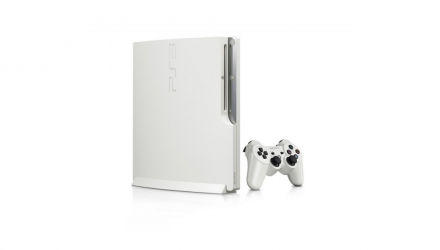 Консоль Sony PlayStation 3 Slim 320GB White Б/У - Retromagaz, image 4