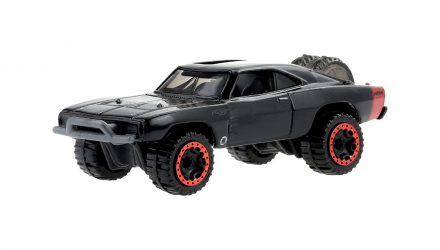 Тематична Машинка Hot Wheels '70 Dodge Charger Fast & Furious 1:64 HNR97 Black - Retromagaz, image 2