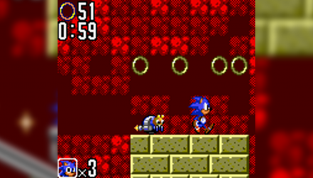 Гра Sega Game Gear Sonic the Hedgehog 2 Англійська Версія Тільки Картридж Б/У - Retromagaz, image 2