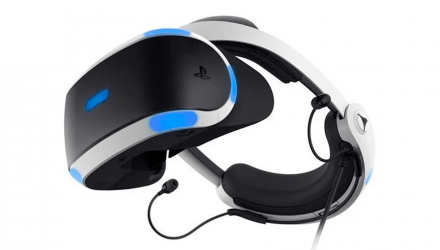 Окуляри Віртуальної Реальності Дротовий Sony PlayStation 4 VR Version 1 Black 1.5m Б/У - Retromagaz, image 1