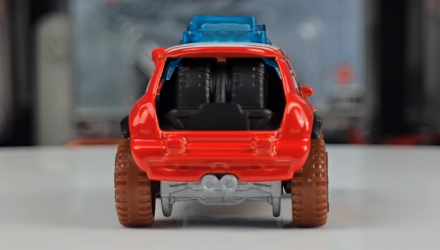 Машинка Базовая Hot Wheels Lil' Roar Mini Cooper Safari 1:64 HYW44 Red - Retromagaz, image 5