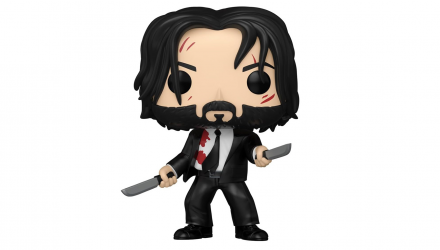 Фігурка FUNKO POP! John Wick Джон Уік з Двома Ножами 98mm 83572 - Retromagaz, image 2