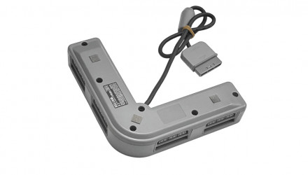 Multitap Sony PlayStation 1 SCPH-1070 4P Grey 0.3m Б/У - Retromagaz, image 2