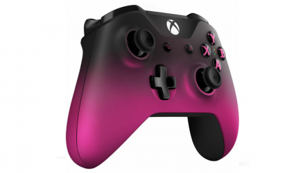 Геймпад Беспроводной Microsoft Xbox One Dawn Shadow Special Edition Version 2 Black Pink Б/У - Retromagaz, image 4