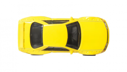 Машинка Premium Hot Wheels Nissan Skyline GT-R (R32) Pandem Ronin Run 1:64 JBK88 Yellow - Retromagaz, image 3