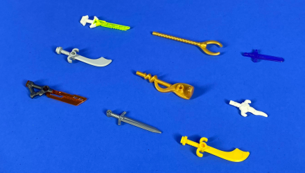 Аксесуар Lego Зброя для Фігурок в Асортименті Б/У - Retromagaz, image 1