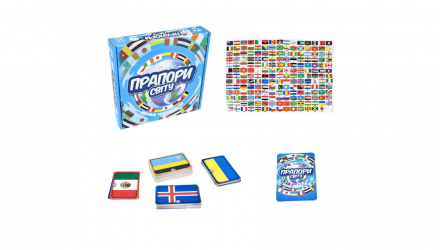 Настольная Игра Strateg Флаги Мира - Retromagaz, image 2