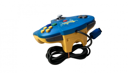 Геймпад Проводной Nintendo N64 NUS-005 Pikachu Limited Edition Blue 1.9m Б/У - Retromagaz, image 3