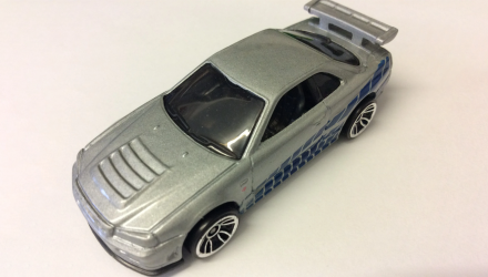 Машинка Базовая Hot Wheels 5шт Mustang / Monte Carlo / Porsche 911 / Nissan Skyline / Camaro Fast & Furious 1:64 GHP55 GMG69 Silver - Retromagaz, image 5