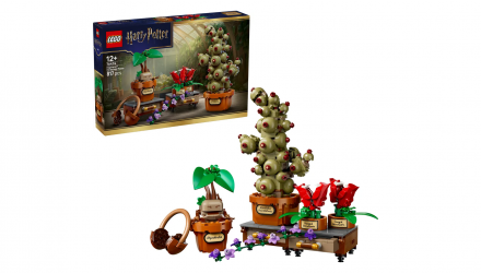 Конструктор Lego Hogwarts Herbology Plants Harry Potter 76474 Новый - Retromagaz, image 2