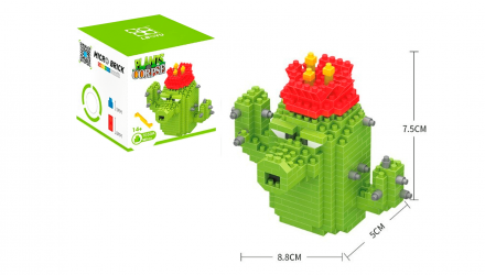 Набор Micro Brick Cactus 7050A Plants vs. Zombies Новый - Retromagaz, image 2