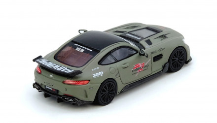 Машинка Premium INNO64 DARWIN PRO AMG GT 1:64 IN64-AMGGT-DP01 Gold - Retromagaz, image 2