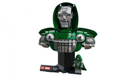 Конструктор Lego Бюст Доктора Дума Marvel 76345 Новий - Retromagaz, image 2