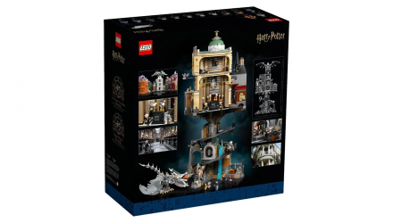 Конструктор Lego Чарівний банк Грінготтс Harry Potter 76417 Новий - Retromagaz, image 6