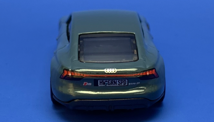 Машинка Базовая Hot Wheels Audi RS E-Tron GT Green Speed 1:64 HKH58 Dark Grey - Retromagaz, image 6