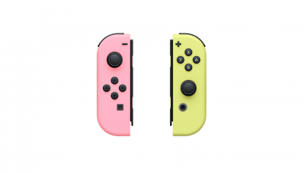 Контролери Бездротовий Nintendo Switch Joy-Con Pastel Pink Pastel Yellow Новий - Retromagaz, image 2