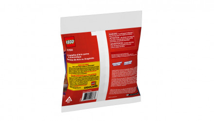 Конструктор Lego Арин Против Дракона: Битва Ninjago 30700 Новый - Retromagaz, image 3
