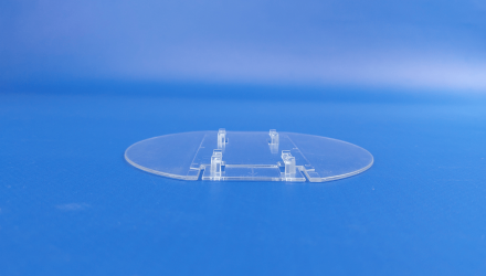 Подставка Nintendo Wii RVL-019 Round Base Trans Clear Б/У - Retromagaz, image 3