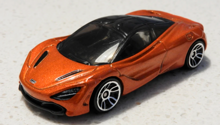 Машинка Базова Hot Wheels McLaren 720S Factory Fresh 1:64 DTW83 Orange - Retromagaz, image 2