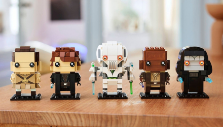 Конструктор Lego Brick Headz Месть Ситхов Герои и Злодеи Super Heroes 40796 Новый - Retromagaz, image 4