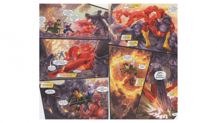Комикс Флэш. Книга 3. Вторжение Горилл The Flash Фрэнсис Манапул - Retromagaz, image 4