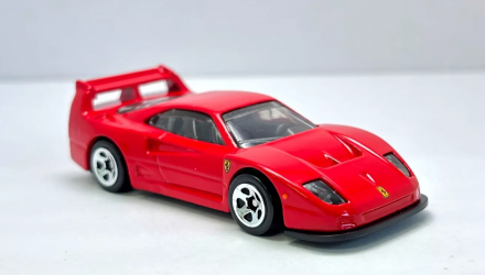 Машинка Базова Hot Wheels Ferrari F40 Competizione Exotics 1:64 HYW59 Red - Retromagaz, image 1