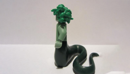 Фигурка Lego Series 10 Medusa Collectible Minifigures col146 Б/У - Retromagaz, image 3