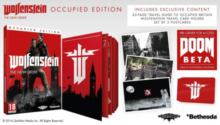 Гра Microsoft Xbox One Wolfenstein: The New Order Occupied Edition Російські Субтитри Б/У - Retromagaz, image 2