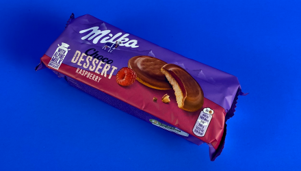 Печиво Milka Choco Dessert Raspberry 147g - Retromagaz, image 2