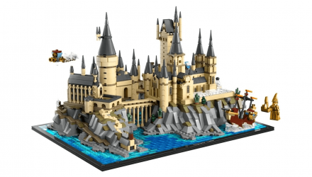 Конструктор Lego Територія та Замок Хогвартс Harry Potter 76419 Новий - Retromagaz, image 1