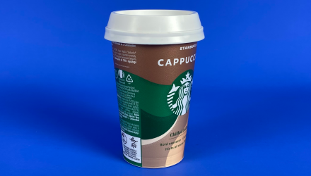 Напій Starbucks Кавовий Cappuccino 220ml - Retromagaz, image 2