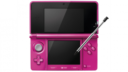 Консоль Nintendo 3DS Модифицированная 32GB Gloss Pink + 10 Встроенных Игр Б/У - Retromagaz, image 1