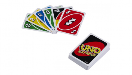 Настольная Игра Mattel Uno Express (GDR45) Новый - Retromagaz, image 1