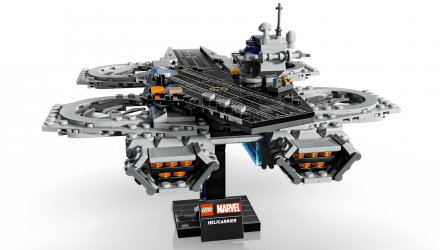 Конструктор Lego Marvel Гелікаррієр Месників Super Heroes 76295 Новий - Retromagaz, image 4