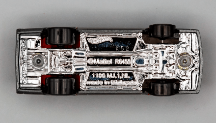 Тематическая Машинка Hot Wheels '86 Monte Carlo SS 50th Anniversary Throwback FRF47 Silver Новый - Retromagaz, image 5