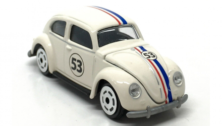 Машинка Premium Majorette Volkswagen Rallye Kafer Vintage 1:58 241A-3 White - Retromagaz, image 2