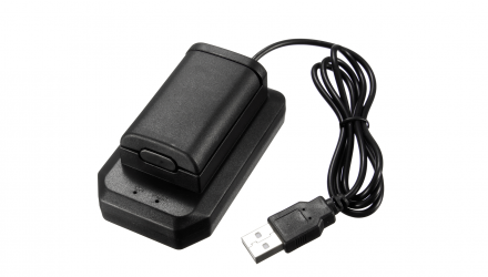 Зарядное Устройство Microsoft Xbox 360 для Акумулятора Геймпада Black Б/У Хороший - Retromagaz, image 3