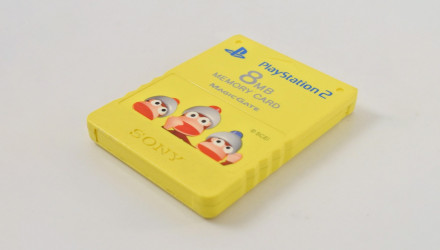 Карта Памяти Sony PlayStation 2 SCPH-10020 Saru Getchu aka Ape Escape Limited Edition 8MB Yellow Б/У - Retromagaz, image 2