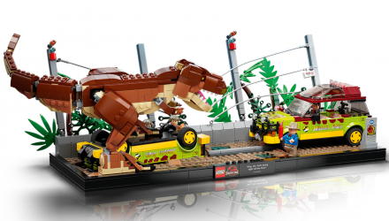 Конструктор Lego Втеча Тиранозавра Jurassic World 76956 Новий - Retromagaz, image 3