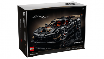 Конструктор Lego Koenigsegg Sadair's Spear Technic 42232 Новый - Retromagaz, image 9