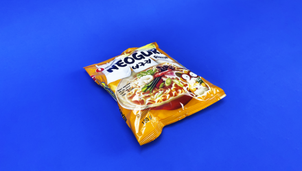 Набор Лапша Nongshim 10шт Ramen Neoguri с Морепродуктами Средне Острая 120g - Retromagaz, image 2